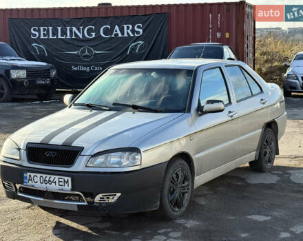 Бежевий Чері Амулет, об'ємом двигуна 1.6 л та пробігом 239 тис. км за 1200 $, фото 1 на Automoto.ua