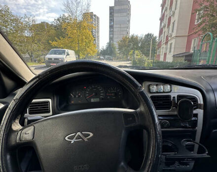 Бежевый Чери Амулет, объемом двигателя 1.6 л и пробегом 127 тыс. км за 2500 $, фото 16 на Automoto.ua