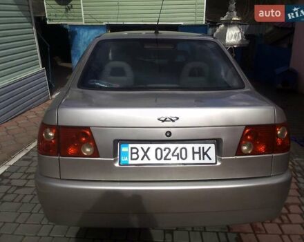 Бежевый Чери Амулет, объемом двигателя 1.6 л и пробегом 240 тыс. км за 2500 $, фото 5 на Automoto.ua