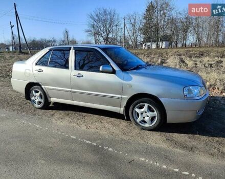 Бежевый Чери Амулет, объемом двигателя 1.6 л и пробегом 192 тыс. км за 2350 $, фото 1 на Automoto.ua