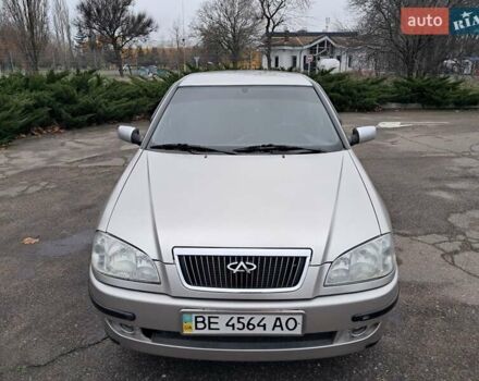 Бежевый Чери Амулет, объемом двигателя 1.6 л и пробегом 159 тыс. км за 2400 $, фото 2 на Automoto.ua