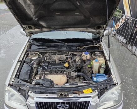 Бежевий Чері Амулет, об'ємом двигуна 1.6 л та пробігом 145 тис. км за 1300 $, фото 9 на Automoto.ua