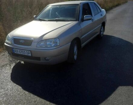 Бежевый Чери Амулет, объемом двигателя 1.6 л и пробегом 277 тыс. км за 2400 $, фото 1 на Automoto.ua