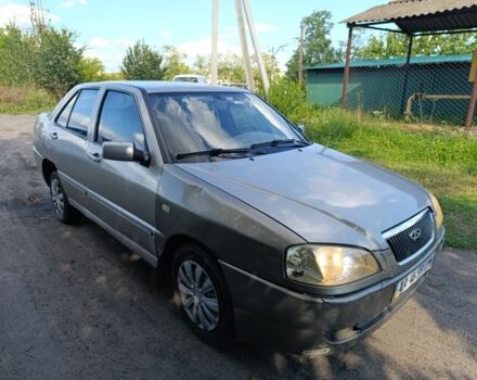 Бежевий Чері Амулет, об'ємом двигуна 1.6 л та пробігом 199 тис. км за 999 $, фото 4 на Automoto.ua