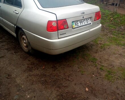 Бежевый Чери Амулет, объемом двигателя 1.6 л и пробегом 210 тыс. км за 1100 $, фото 1 на Automoto.ua