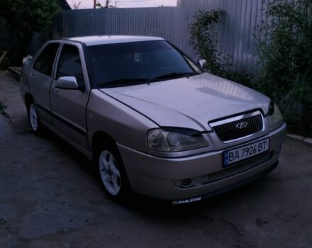 Бежевый Чери Амулет, объемом двигателя 1.6 л и пробегом 179 тыс. км за 2300 $, фото 5 на Automoto.ua