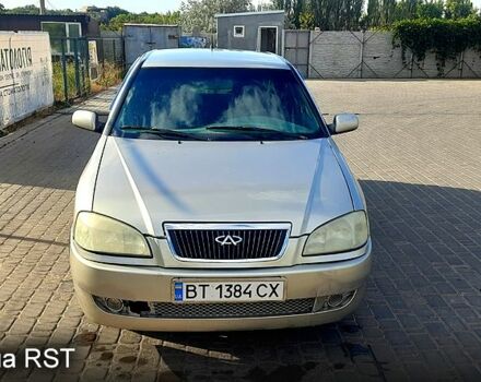 Бежевый Чери Амулет, объемом двигателя 1.6 л и пробегом 196 тыс. км за 1600 $, фото 6 на Automoto.ua