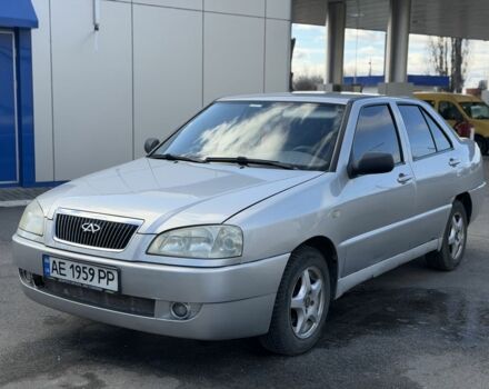 Бежевый Чери Амулет, объемом двигателя 1.6 л и пробегом 100 тыс. км за 1650 $, фото 2 на Automoto.ua