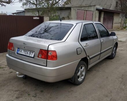 Бежевый Чери Амулет, объемом двигателя 1.6 л и пробегом 179 тыс. км за 2300 $, фото 3 на Automoto.ua