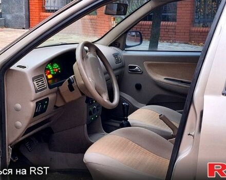 Бежевый Чери Амулет, объемом двигателя 1.6 л и пробегом 192 тыс. км за 1900 $, фото 8 на Automoto.ua