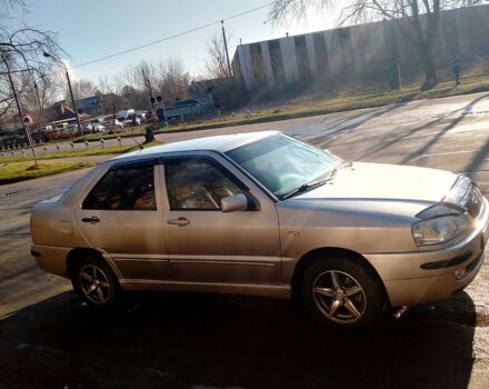 Бежевий Чері Амулет, об'ємом двигуна 1.6 л та пробігом 126 тис. км за 2200 $, фото 4 на Automoto.ua