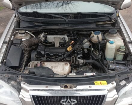 Бежевый Чери Амулет, объемом двигателя 1.6 л и пробегом 119 тыс. км за 2200 $, фото 3 на Automoto.ua