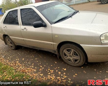 Бежевый Чери Амулет, объемом двигателя 1.6 л и пробегом 225 тыс. км за 2400 $, фото 3 на Automoto.ua