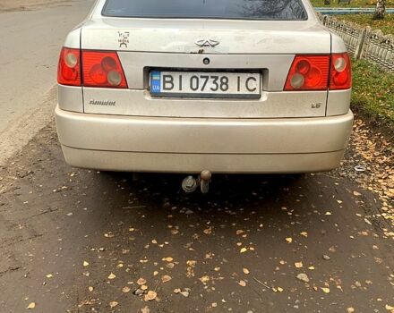 Бежевый Чери Амулет, объемом двигателя 1.6 л и пробегом 225 тыс. км за 2400 $, фото 4 на Automoto.ua