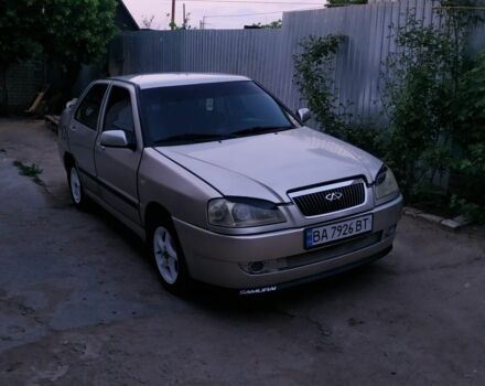 Бежевый Чери Амулет, объемом двигателя 1.6 л и пробегом 179 тыс. км за 2300 $, фото 4 на Automoto.ua