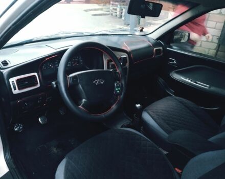 Бежевый Чери Амулет, объемом двигателя 1.6 л и пробегом 179 тыс. км за 2300 $, фото 7 на Automoto.ua