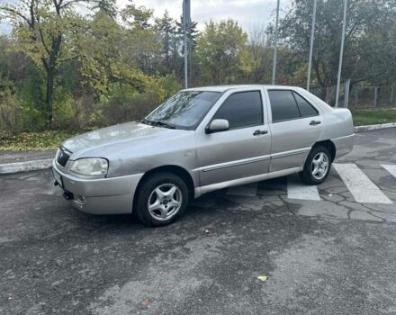 Бежевый Чери Амулет, объемом двигателя 1.6 л и пробегом 220 тыс. км за 1200 $, фото 4 на Automoto.ua