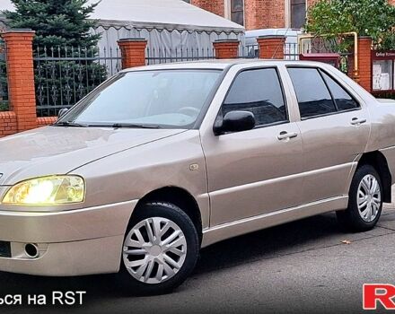 Бежевый Чери Амулет, объемом двигателя 1.6 л и пробегом 192 тыс. км за 1900 $, фото 3 на Automoto.ua