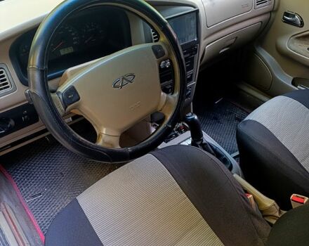 Бежевый Чери Амулет, объемом двигателя 1.6 л и пробегом 230 тыс. км за 2900 $, фото 5 на Automoto.ua