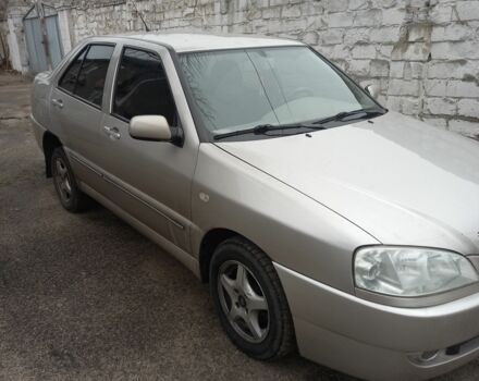 Бежевый Чери Амулет, объемом двигателя 1.6 л и пробегом 119 тыс. км за 2200 $, фото 7 на Automoto.ua