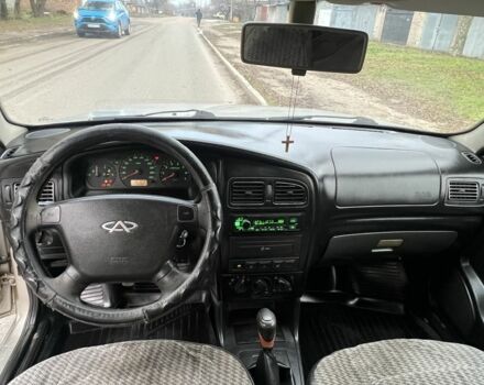 Бежевий Чері Амулет, об'ємом двигуна 1.6 л та пробігом 130 тис. км за 1600 $, фото 5 на Automoto.ua