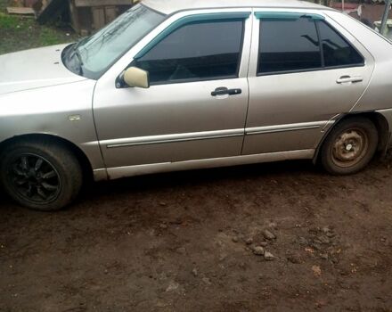 Бежевый Чери Амулет, объемом двигателя 1.6 л и пробегом 210 тыс. км за 1100 $, фото 4 на Automoto.ua