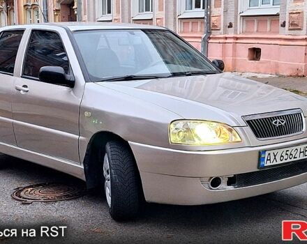 Бежевый Чери Амулет, объемом двигателя 1.6 л и пробегом 192 тыс. км за 1900 $, фото 2 на Automoto.ua