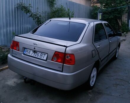 Бежевый Чери Амулет, объемом двигателя 1.6 л и пробегом 179 тыс. км за 2300 $, фото 6 на Automoto.ua