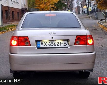 Бежевый Чери Амулет, объемом двигателя 1.6 л и пробегом 192 тыс. км за 1900 $, фото 7 на Automoto.ua