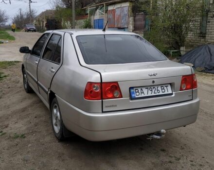 Бежевый Чери Амулет, объемом двигателя 1.6 л и пробегом 179 тыс. км за 2300 $, фото 2 на Automoto.ua