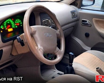 Бежевый Чери Амулет, объемом двигателя 1.6 л и пробегом 192 тыс. км за 1900 $, фото 9 на Automoto.ua