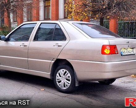 Бежевый Чери Амулет, объемом двигателя 1.6 л и пробегом 192 тыс. км за 1900 $, фото 6 на Automoto.ua