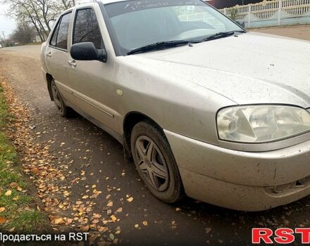 Бежевый Чери Амулет, объемом двигателя 1.6 л и пробегом 225 тыс. км за 2400 $, фото 2 на Automoto.ua