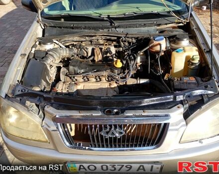 Бежевый Чери Амулет, объемом двигателя 1.6 л и пробегом 160 тыс. км за 1400 $, фото 5 на Automoto.ua