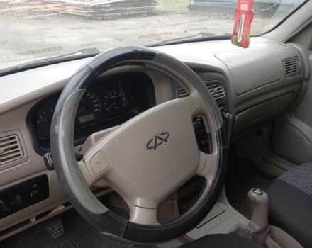 Бежевый Чери Амулет, объемом двигателя 1.6 л и пробегом 119 тыс. км за 2200 $, фото 6 на Automoto.ua