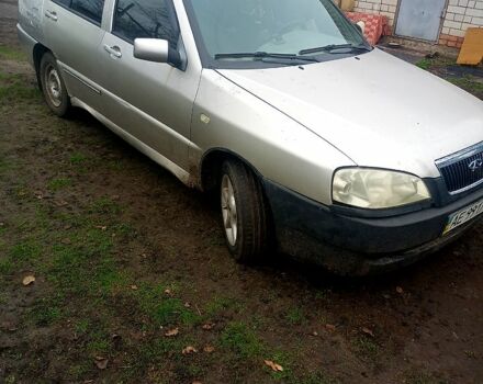 Бежевый Чери Амулет, объемом двигателя 1.6 л и пробегом 210 тыс. км за 1100 $, фото 3 на Automoto.ua