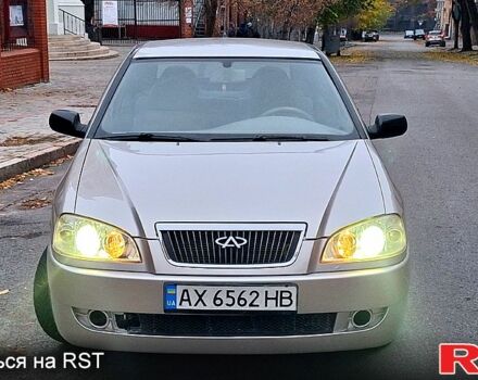 Бежевый Чери Амулет, объемом двигателя 1.6 л и пробегом 192 тыс. км за 1900 $, фото 1 на Automoto.ua