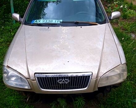 Бежевый Чери Амулет, объемом двигателя 1.6 л и пробегом 96 тыс. км за 710 $, фото 4 на Automoto.ua