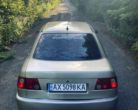 Бежевый Чери Амулет, объемом двигателя 1.6 л и пробегом 354 тыс. км за 1399 $, фото 4 на Automoto.ua