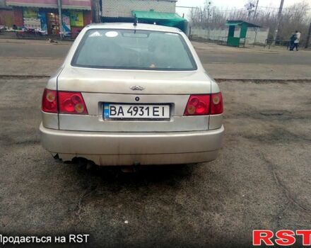 Бежевый Чери Амулет, объемом двигателя 1.6 л и пробегом 180 тыс. км за 1000 $, фото 3 на Automoto.ua