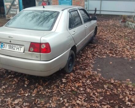 Бежевый Чери Амулет, объемом двигателя 1.6 л и пробегом 2 тыс. км за 2000 $, фото 5 на Automoto.ua