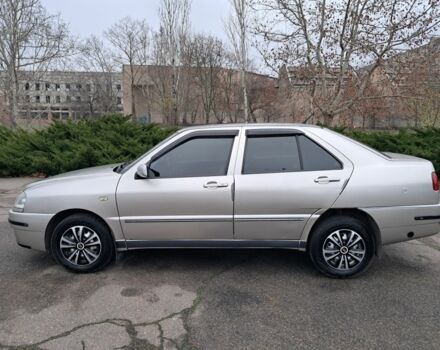 Бежевый Чери Амулет, объемом двигателя 1.6 л и пробегом 159 тыс. км за 2400 $, фото 4 на Automoto.ua