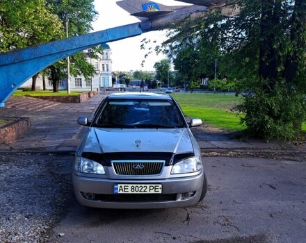 Чери Амулет 2008 в Каменское - Днепродзержинск на Automoto.ua Бежевый Чери Амулет, объемом двигателя 1.6 л и пробегом 217 тыс. км за 1750 $, фото 1 на Automoto.ua