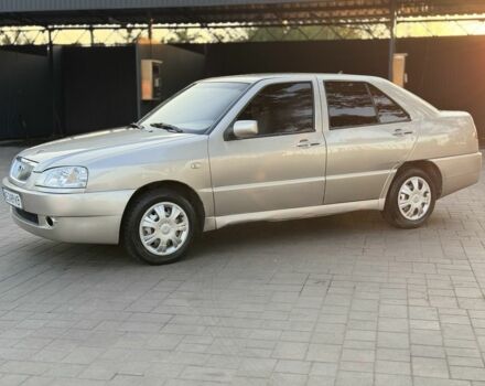 Бежевий Чері Амулет, об'ємом двигуна 1.6 л та пробігом 270 тис. км за 1950 $, фото 12 на Automoto.ua