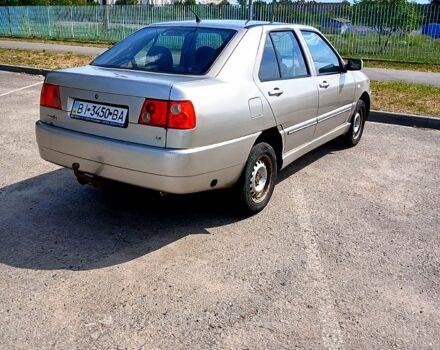 Бежевый Чери Амулет, объемом двигателя 1.6 л и пробегом 200 тыс. км за 1800 $, фото 5 на Automoto.ua