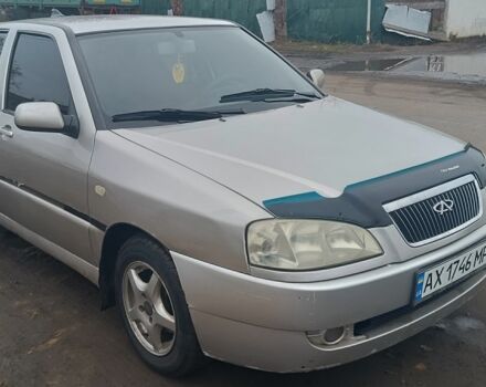 Бежевый Чери Амулет, объемом двигателя 1.6 л и пробегом 150 тыс. км за 1550 $, фото 1 на Automoto.ua