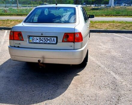 Бежевый Чери Амулет, объемом двигателя 1.6 л и пробегом 200 тыс. км за 1800 $, фото 4 на Automoto.ua