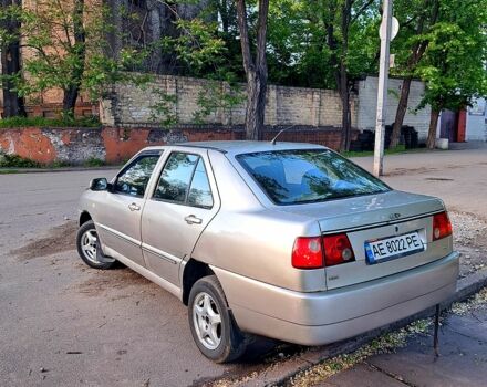 Чери Амулет 2008 в Каменское - Днепродзержинск на Automoto.ua Бежевый Чери Амулет, объемом двигателя 1.6 л и пробегом 217 тыс. км за 1750 $, фото 2 на Automoto.ua