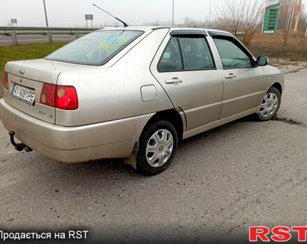 Бежевый Чери Амулет, объемом двигателя 1.6 л и пробегом 202 тыс. км за 1250 $, фото 2 на Automoto.ua