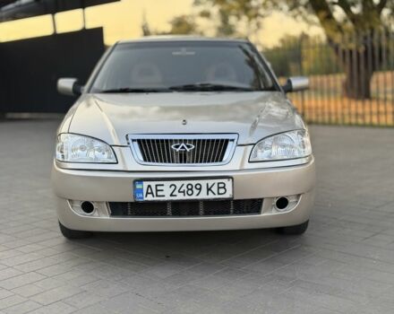 Бежевий Чері Амулет, об'ємом двигуна 1.6 л та пробігом 270 тис. км за 1950 $, фото 1 на Automoto.ua